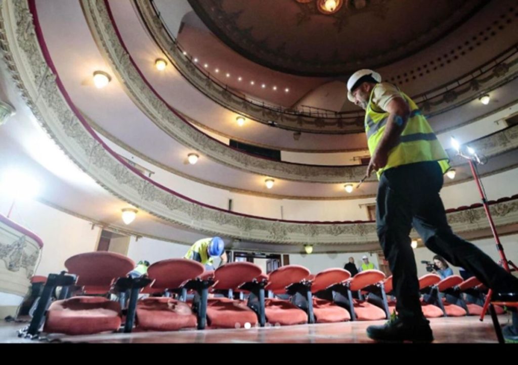 Focos de termitas llevan a suspender parcialmente las obras de reforma en el Guimerá