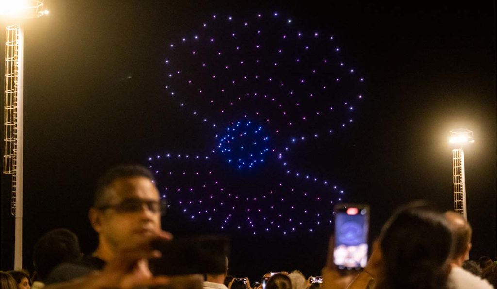 Plenilunio 2026 ya tiene temática en Santa Cruz de Tenerife: los Cuatro Elementos, 500 drones y más de 100 actividades