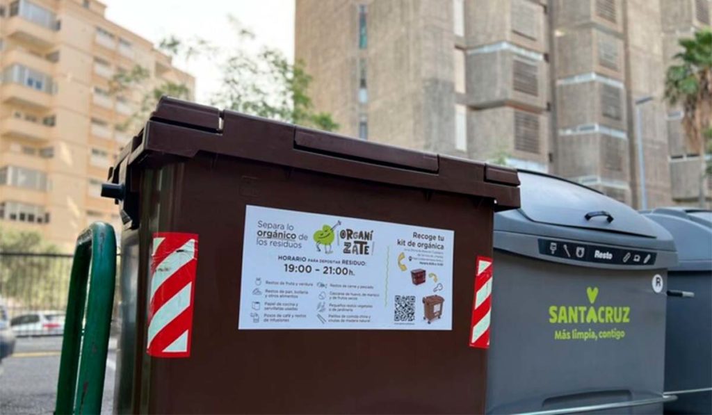 El Ayuntamiento de Santa Cruz de Tenerife recauda 6 millones de euros en el pago voluntario del 'basurazo'