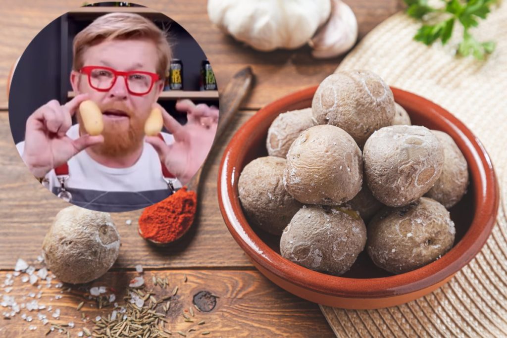 Daniel del Toro, chef: "El truco para hacer papas arrugadas en microondas es el limón"