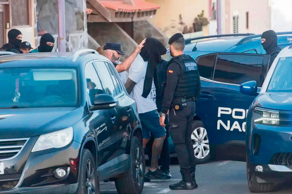 Arona registra el mayor aumento de delitos en el Sur de Tenerife al crecer el 31%