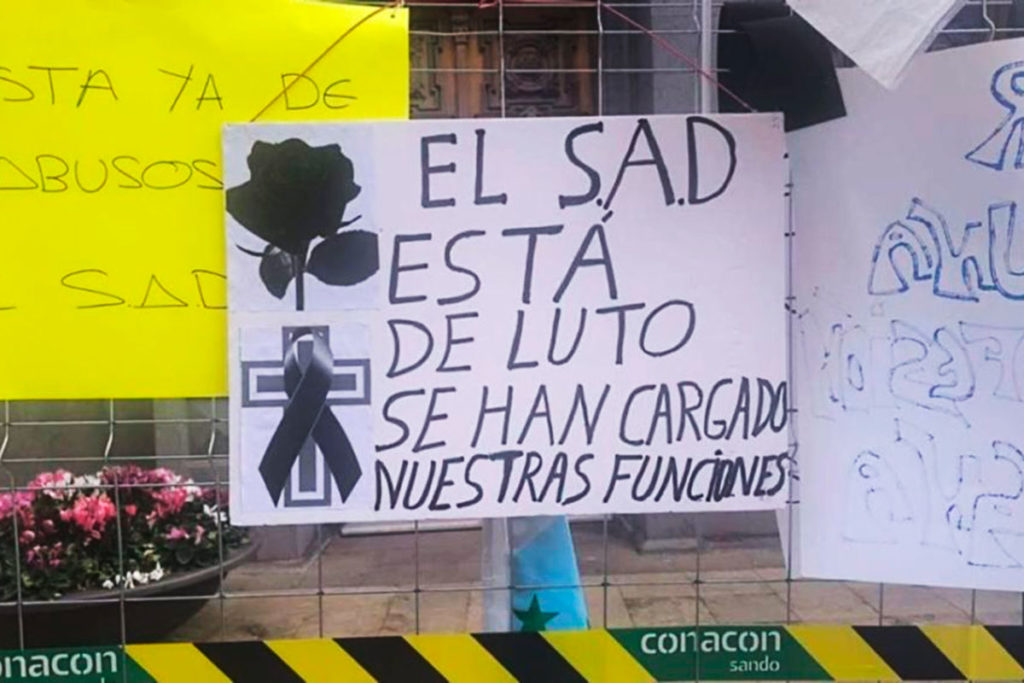 Una nueva agresión sexual a una auxiliar del SAD de Santa Cruz de Tenerife lleva a las trabajadoras a movilizarse