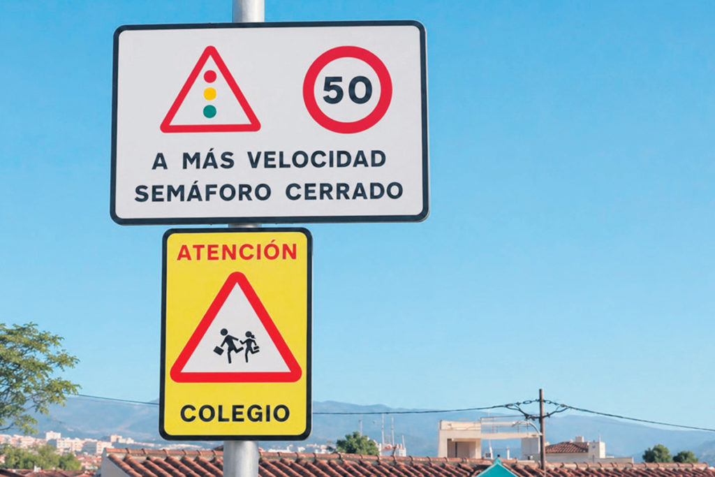 Así funciona el nuevo semáforo de Santa Cruz que frena a quienes superan los 50 km/h