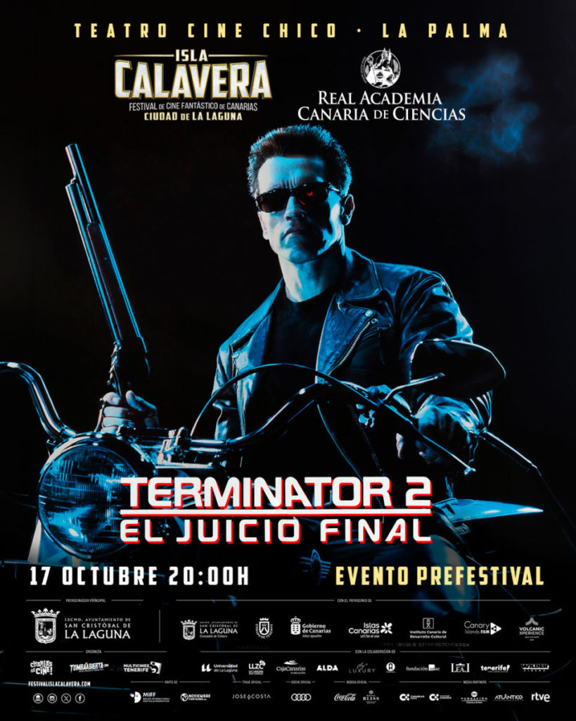 Evento Prefestival Isla Calavera 2026 en La Palma.