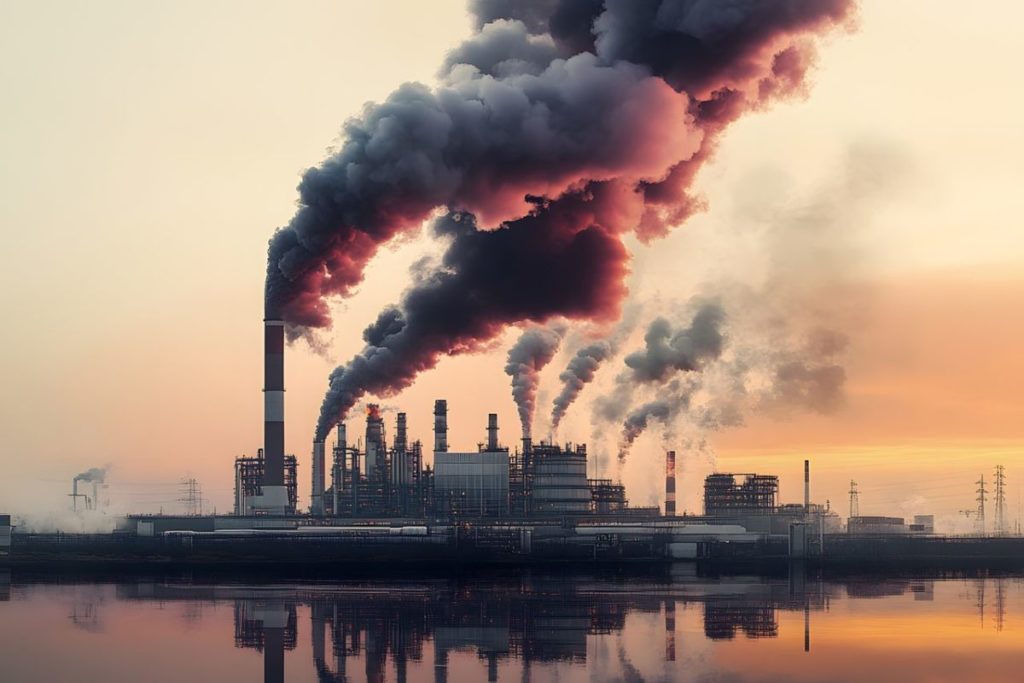 Canarias respira cada vez más la contaminación que originan las industrias del continente africano