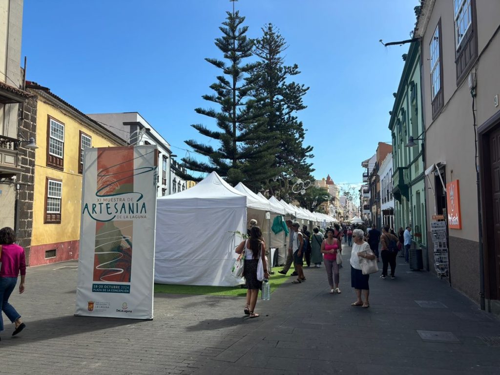 La Laguna reúne a más de 30 artesanos este fin de semana: fechas y horarios