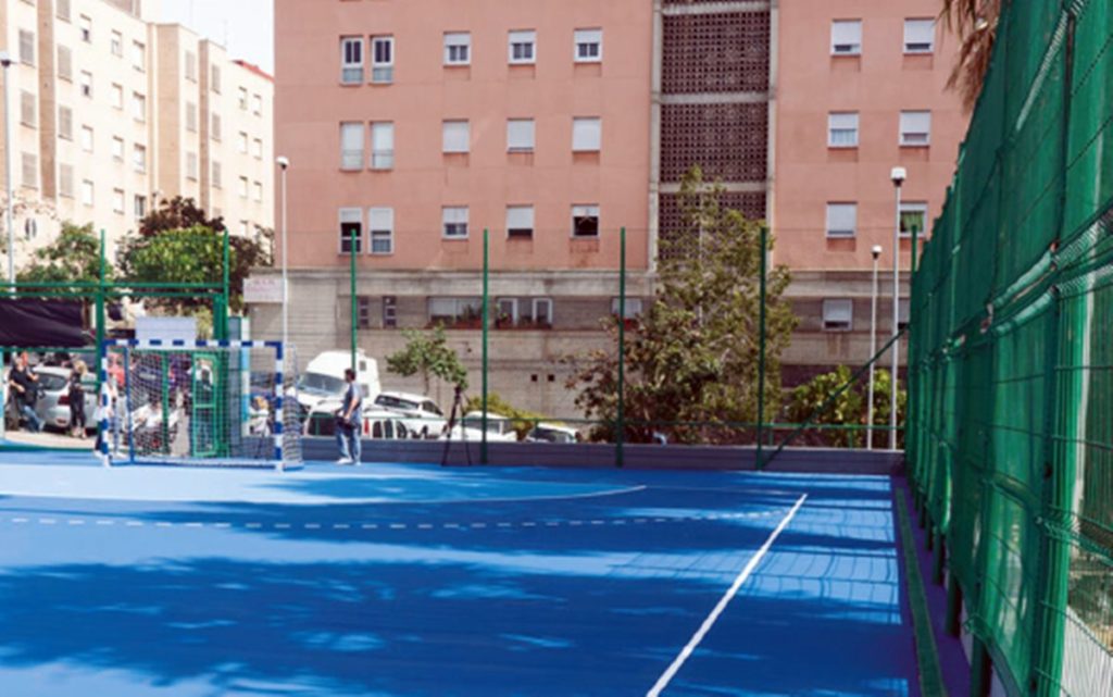 Demolición de las canchas de bochas de Santa Clara para crear espacio urbano