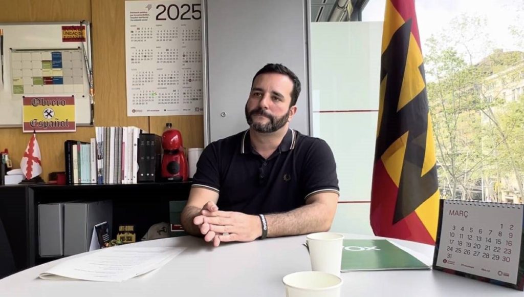 Vox elige como candidato al Congreso a un exdirigente neonazi acusado de un delito de odio