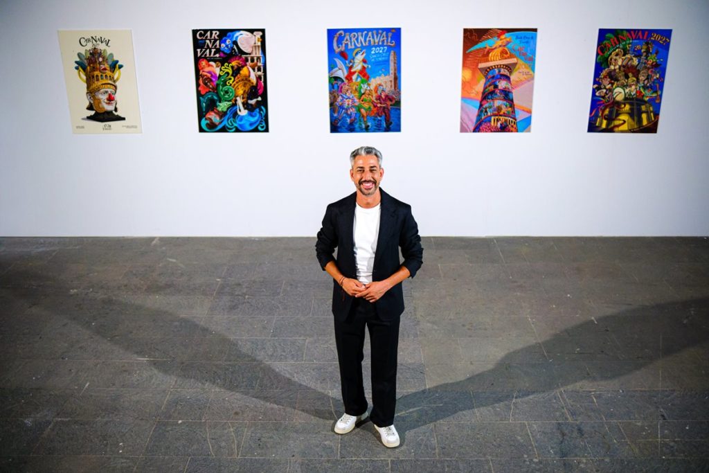 Estos son los cinco finalistas para el cartel del Carnaval de Santa Cruz 2026: ya puedes votar