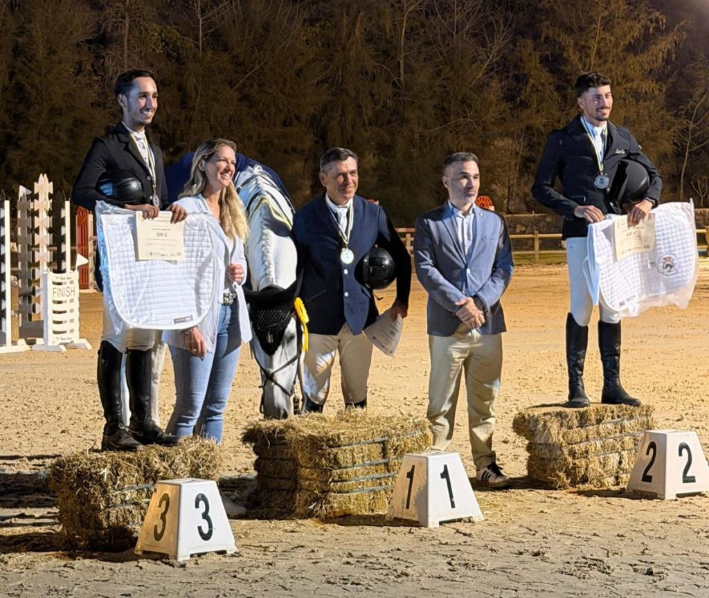El Centro Hípico del Norte brilla en el Campeonato de Canarias de Salto de Obstáculos