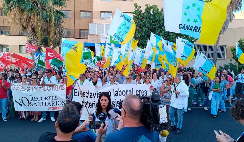 Denuncian una mayor precariedad en la plantilla de La Candelaria