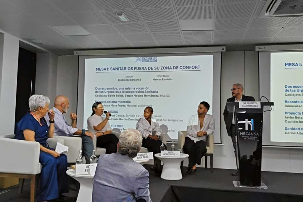 El Congreso SEMES-Canarias re&uacute;ne en Santa Cruz a 130 profesionales de las urgencias y emergencias sanitarias de todas las islas