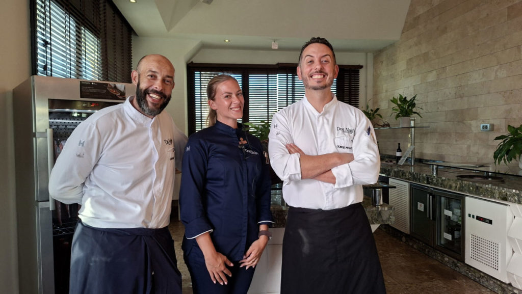 Dos Naifes: Jorge Pe&ntilde;ate y Luis Mart&iacute;n se sumergen en la cocina de los oc&eacute;anos