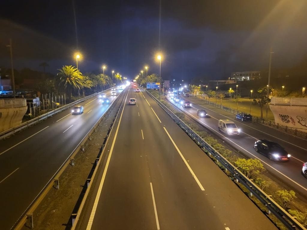 Es oficial: el tercer carril de la TF-5 entre Guamasa y el aeropuerto Tenerife Norte entra en fase de ejecuci&oacute;n