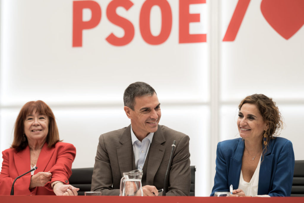 El juez descarta imputar al PSOE en el ‘caso Leire Díez’