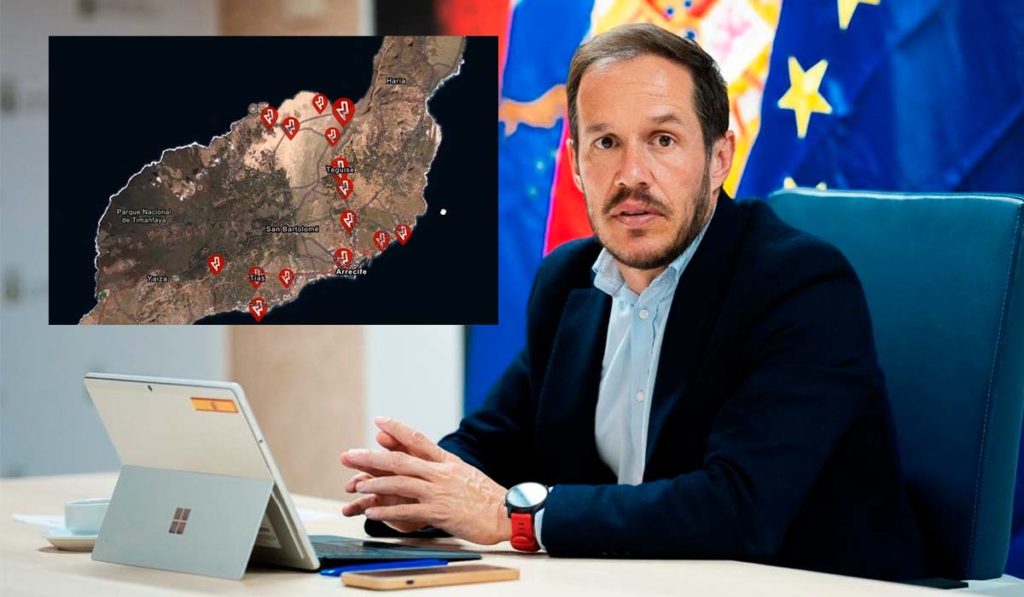 El Gobierno canario pide explicaciones por el apag&oacute;n de Lanzarote y avisa: &ldquo;Exigiremos responsabilidades&rdquo;