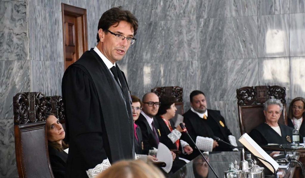 Juan Avello, presidente del TSJC, sobre el voto por correo: "Es peligroso hacer dudar, o poder dudar, del sistema"