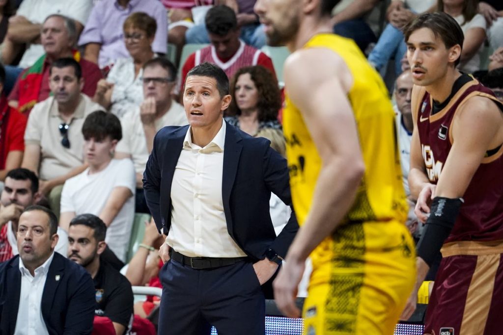 Jaka Lakovic, entrenador de La Laguna Tenerife, tras ganar en Murcia: &ldquo;Estuvimos excelentes&rdquo;