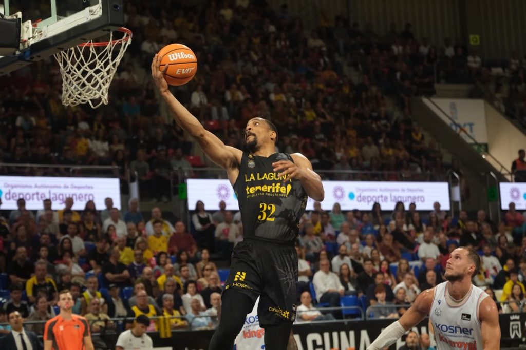 La Laguna Tenerife se impone al Baskonia (82-77) en otro partido el&eacute;ctrico