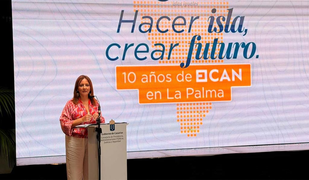 Nieves Lady Barreto: “El FDCAN es la mejor demostración de que las administraciones pueden trabajar poniendo el interés general por encima del interés político”