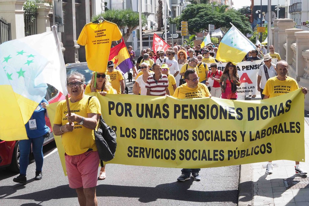 Convocan a defender las pensiones p&uacute;blicas en las calles de Santa Cruz