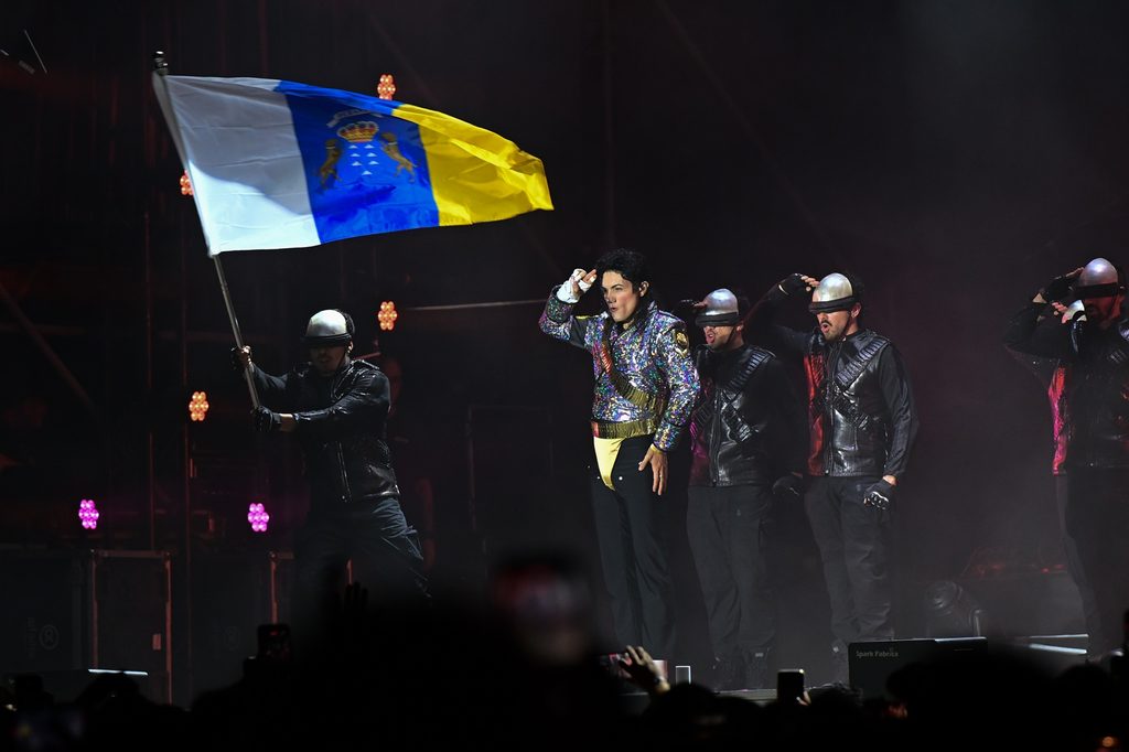 La magia del rey del pop regresó a Santa Cruz de Tenerife con ‘This is Michael’