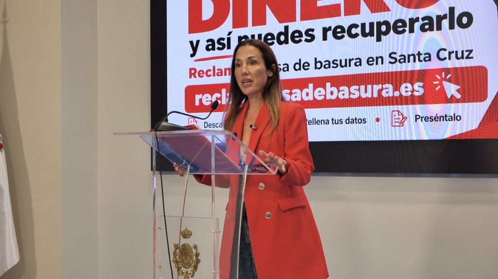 El PSOE lanza una web para que los vecinos recurran el ‘basurazo’: "Bermúdez devolverá el dinero"
