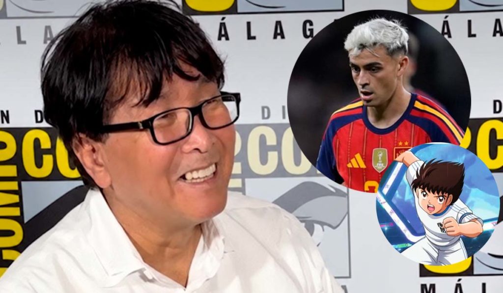 Takahashi, creador de la mítica serie 'Campeones': "El futbolista español más parecido a Oliver es Pedri"