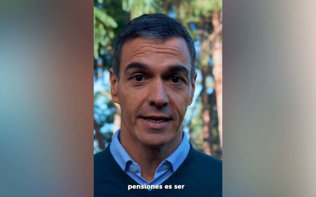 Pedro S&aacute;nchez responde a Milei: &ldquo;S&iacute;, soy zurdo y a mucha honra&rdquo; y le dedica una canci&oacute;n de Lali Esp&oacute;sito