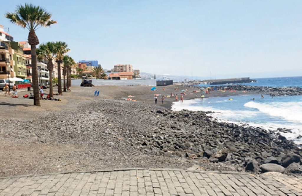 Candelaria inicia en el casco la remodelaci&oacute;n de la playa de Olegario por valor de 895.324 euros