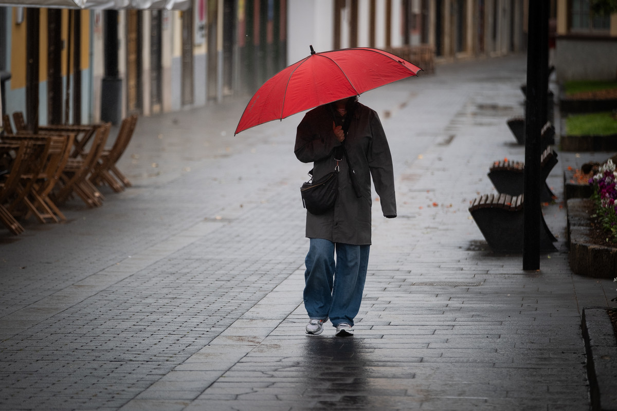 La Aemet lo confirma: chubascos fuertes y tormentas en Canarias este miércoles
