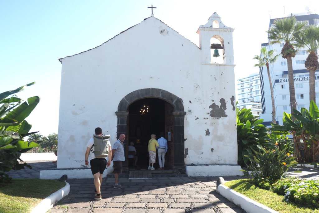 La ermita de San Telmo del Puerto de la Cruz se cae en pedazos frente al olvido institucional