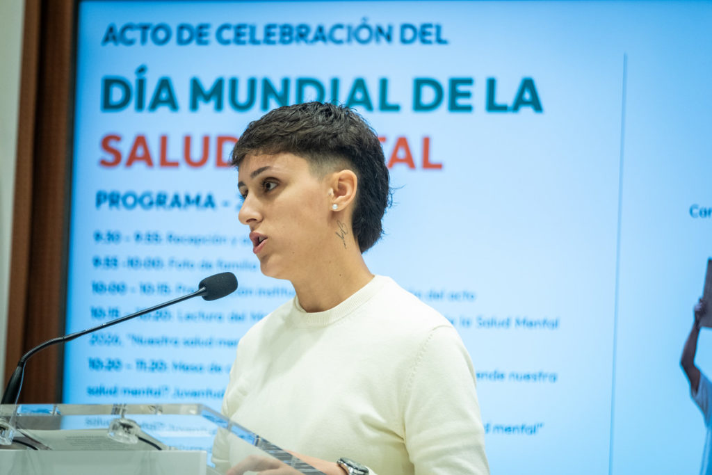 Esperanza Vela, de Unicef Canarias: “Mi salud mental también depende de la sociedad, de los derechos, los apoyos y las oportunidades”