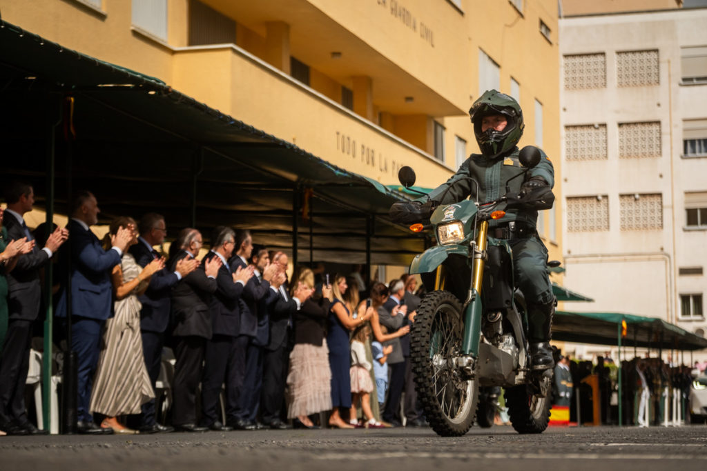 La Guardia Civil celebra el Día de la Virgen del Pilar en Canarias