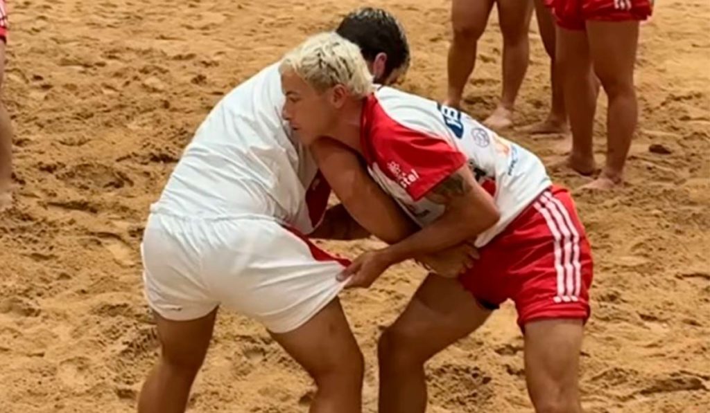 El actor tinerfe&ntilde;o Taz Skylar, de &lsquo;One Piece&rsquo;, se atreve con la lucha canaria: &ldquo;El pr&oacute;ximo Puntal A&rdquo;