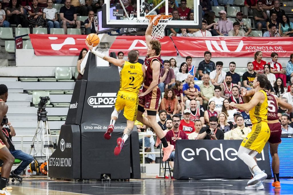 EN DIRECTO | UCAM Murcia-La Laguna Tenerife