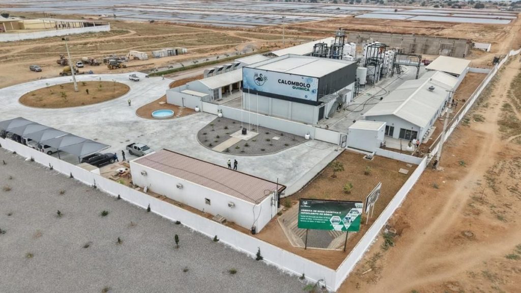 Hecho en Canarias, instalado en &Aacute;frica: la primera f&aacute;brica de sosa c&aacute;ustica de Angola funciona con una planta dise&ntilde;ada y fabricada en Canarias