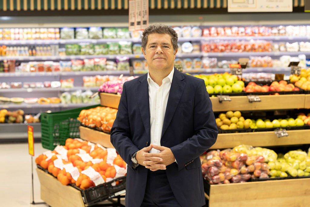 Alvaro Fernández Fournier, director de Operaciones y Comercial de HiperDino en Canarias y Baleares
