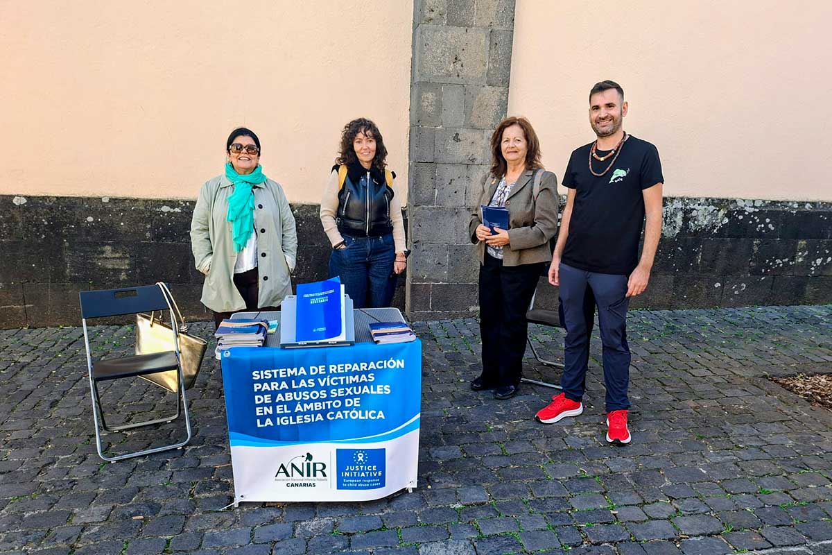 Informan en Tenerife de las ayudas y compensaciones para víctimas de abusos en la Iglesia