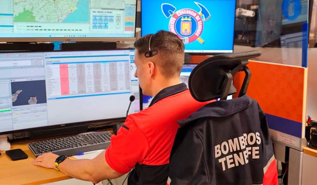 Rescate de emergencia en Tenerife tras una peligrosa caída por un desnivel
