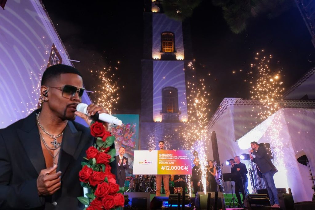 Con Tonny Tun Tun y la Maquinaria Band: Santa Cruz prepara una gran verbena para dar la bienvenida al Carnaval 2027