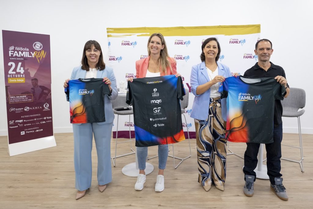 La Fedola Family Run llega a su quinta edición mostrando la fuerza de su atractivo deportivo y solidario