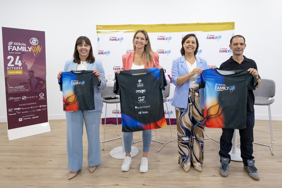 La Fedola Family Run llega a su quinta edición mostrando la fuerza de su atractivo deportivo y solidario