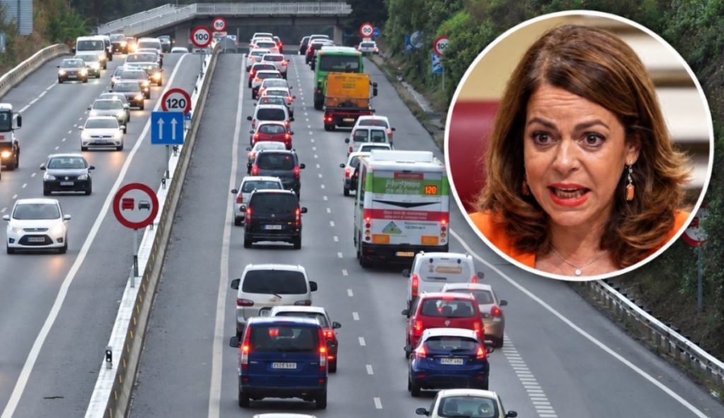 Tamara Raya exige retirar los peajes del plan de movilidad: &ldquo;&iquest;Te imaginas pagar por circular en las autopistas de Tenerife?&rdquo;