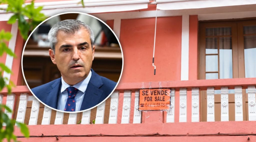 Manuel Dom&iacute;nguez (PP) se desmarca de la limitaci&oacute;n de compra de viviendas a no residentes: &ldquo;&iquest;Qui&eacute;n no es residente?&rdquo;