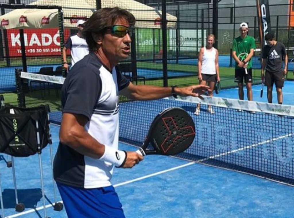 Muere la leyenda del pádel Gustavo Oliva a los 58 años