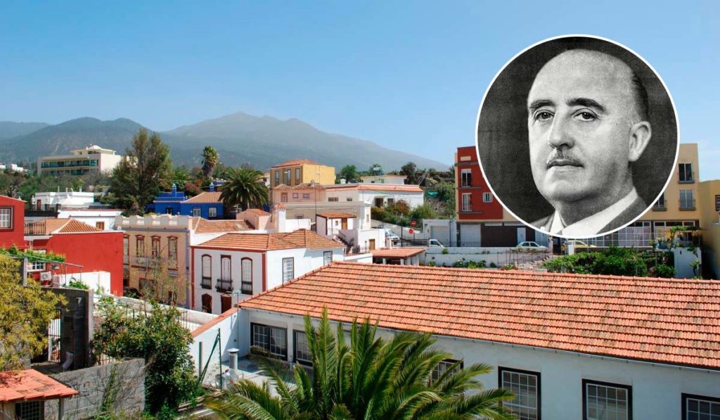 Franco sigue siendo alcalde honorario e hijo predilecto de un municipio de Canarias: &ldquo;El expediente no est&aacute; iniciado&rdquo;
