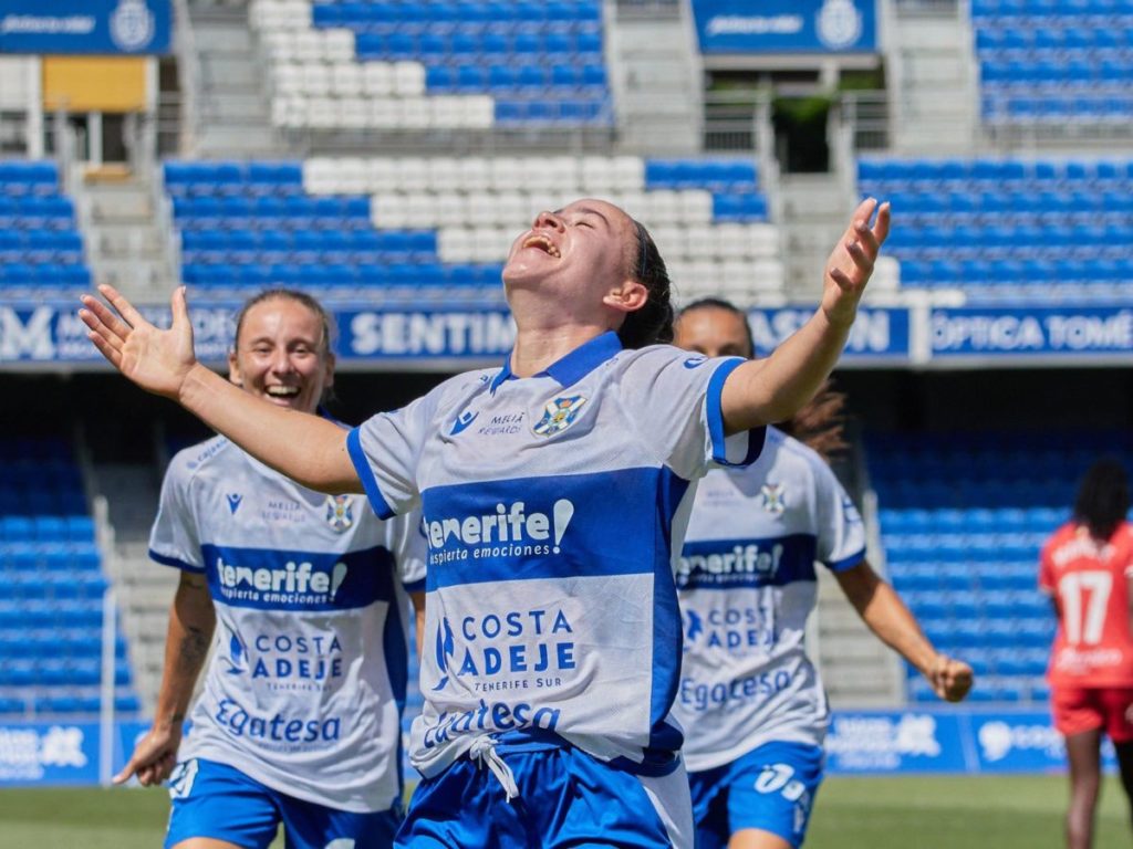 Remontada &eacute;pica del Costa Adeje Tenerife Egatesa ante el Logro&ntilde;o United (2-1)