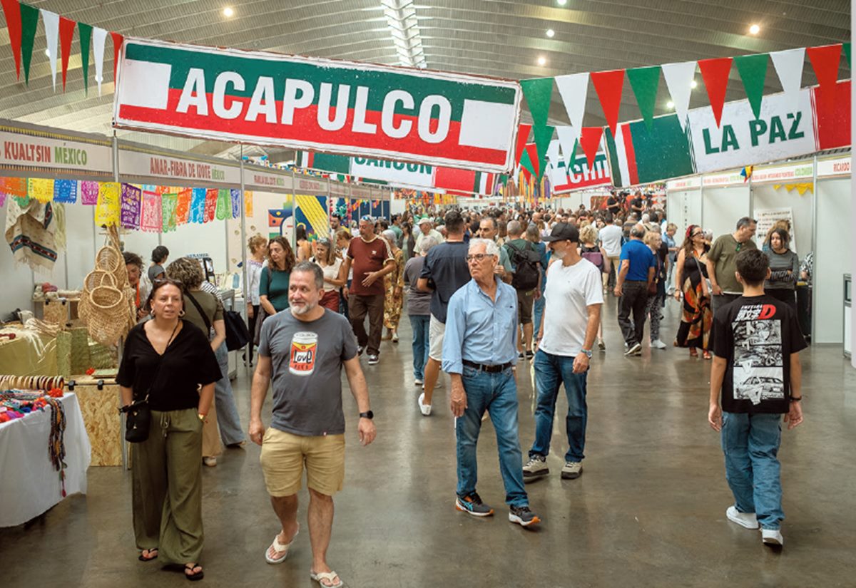 Diez días de actividades con México como protagonista