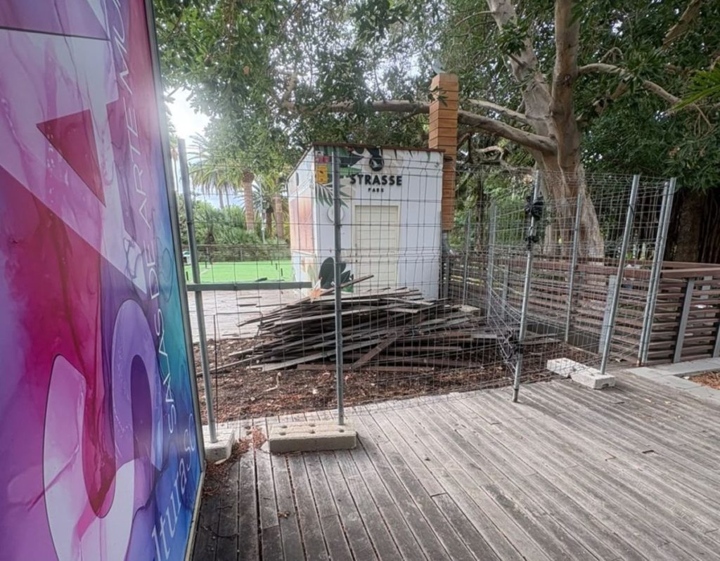 A licitación la concesión del bar en la zona alta del parque García Sanabria